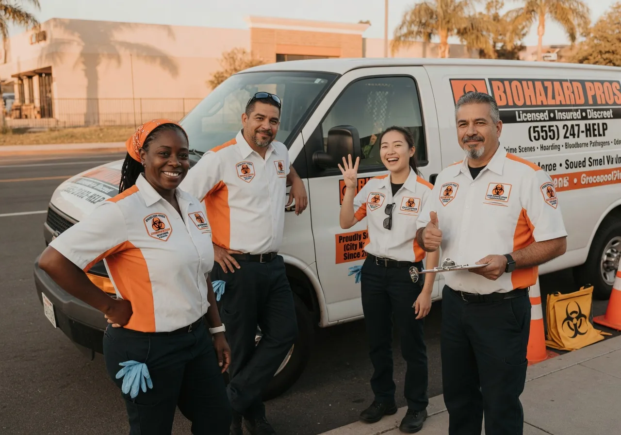 Biohazard Cleanup company in Hicksville, NY